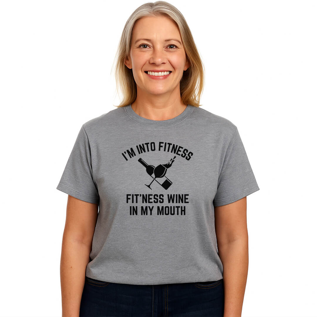 Fitness Wine T-Shirt