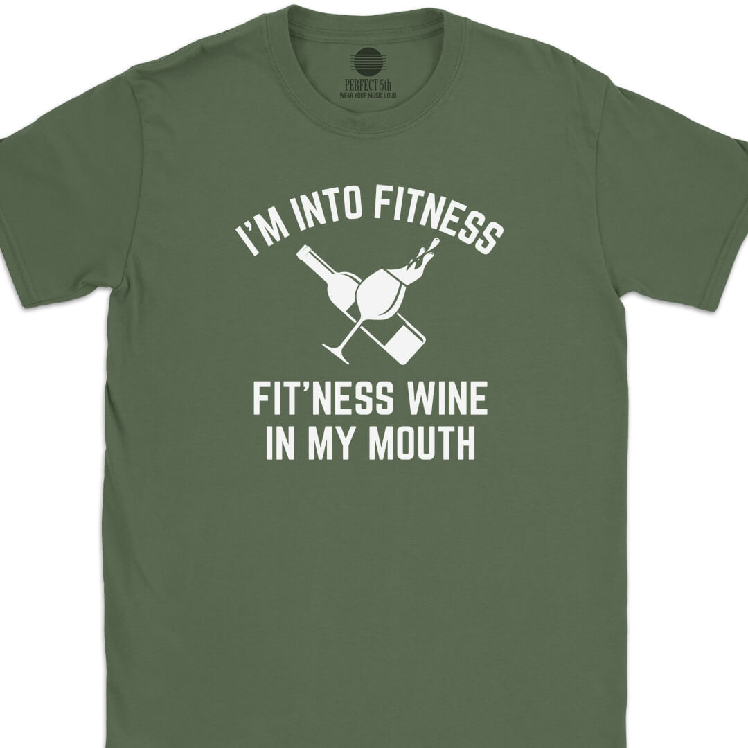 Fitness Wine T-Shirt