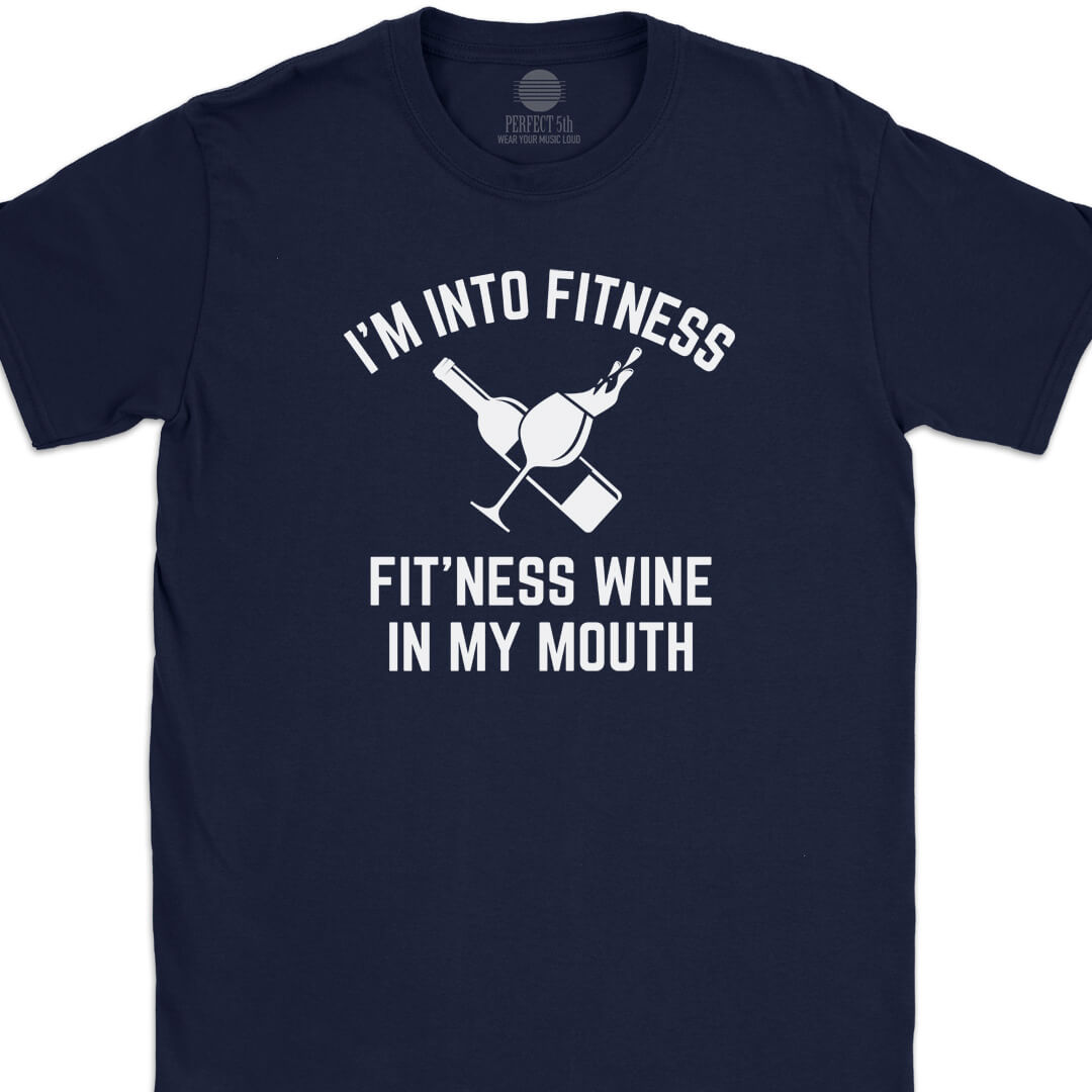 Fitness Wine T-Shirt