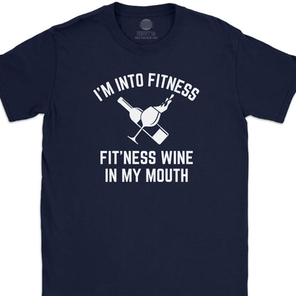 Fitness Wine T-Shirt