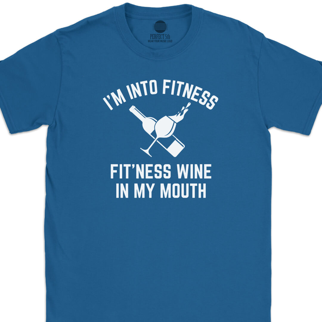 Fitness Wine T-Shirt