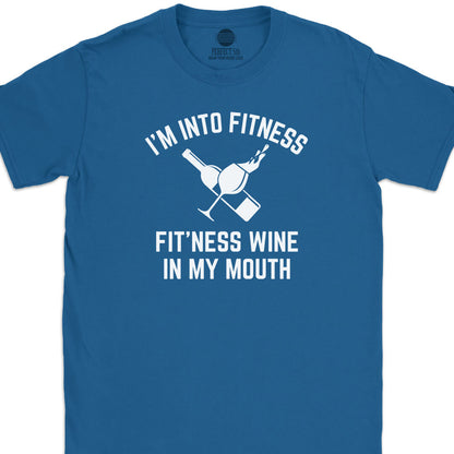 Fitness Wine T-Shirt