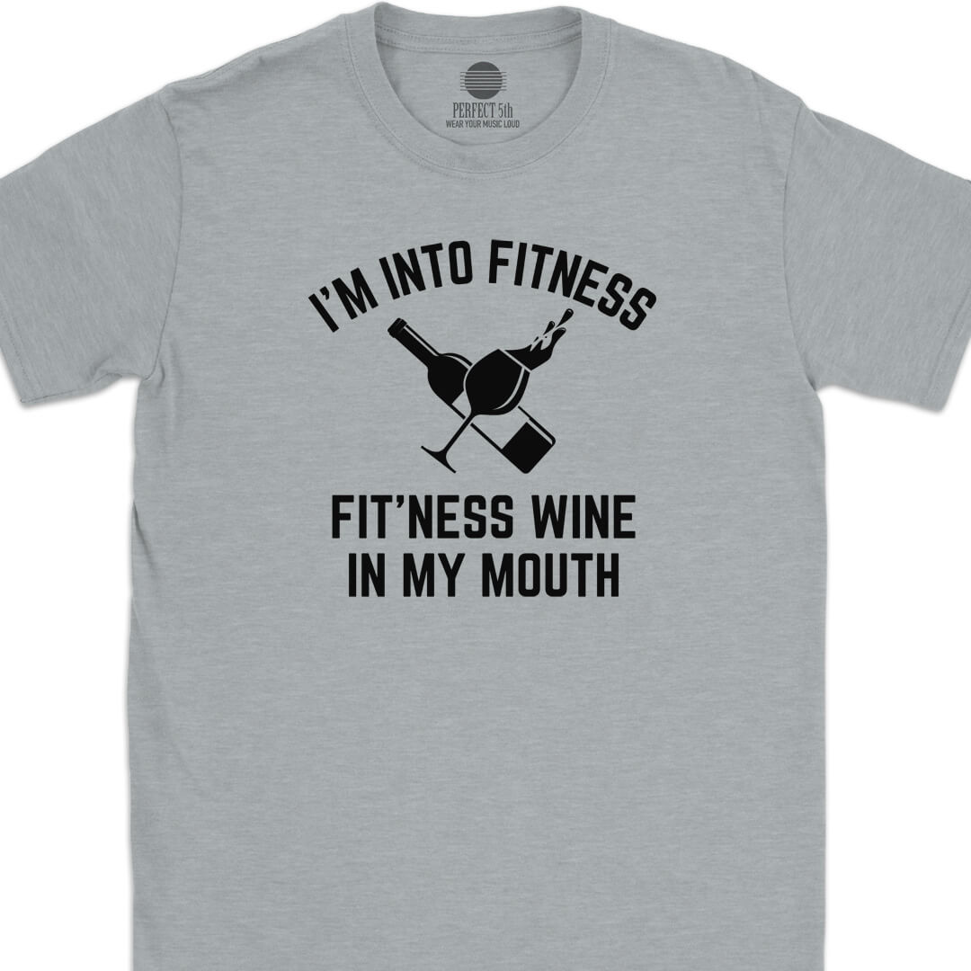 Fitness Wine T-Shirt