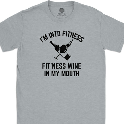 Fitness Wine T-Shirt