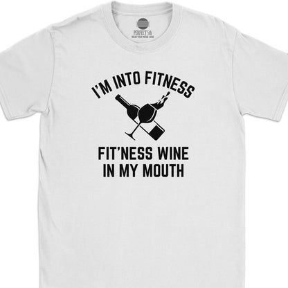 Fitness Wine T-Shirt