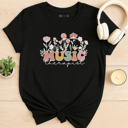 Floral Harmony T-Shirt