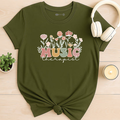 Floral Harmony T-Shirt