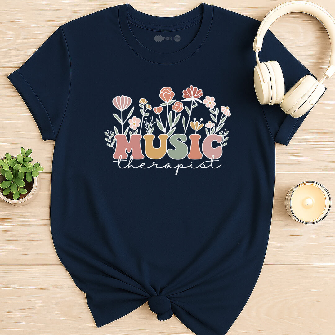 Floral Harmony T-Shirt