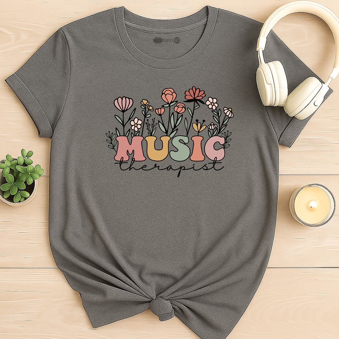 Floral Harmony T-Shirt