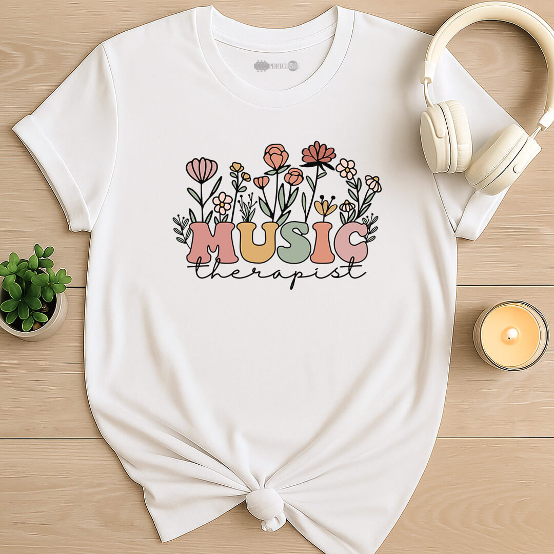 Floral Harmony T-Shirt