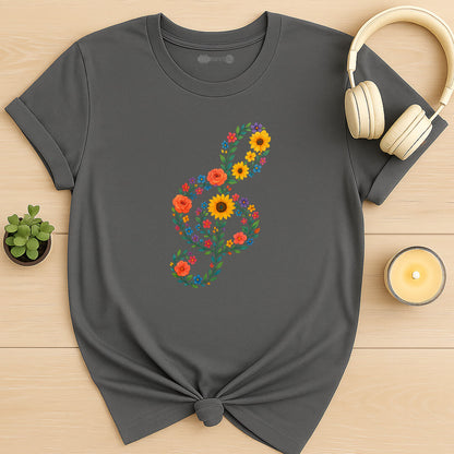 Floral Treble Bloom T-Shirt