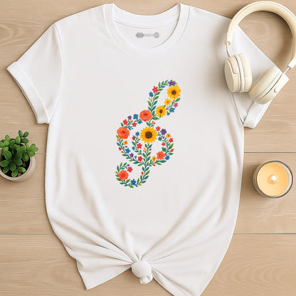 Floral Treble Bloom T-Shirt