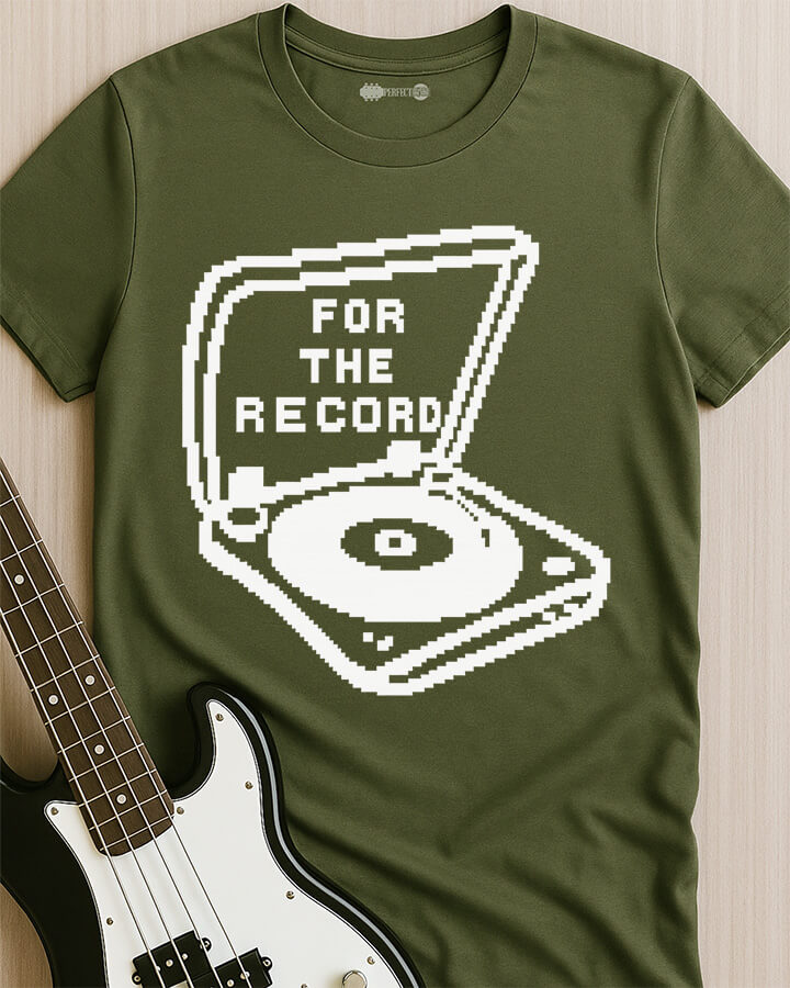 For The Record T-Shirt