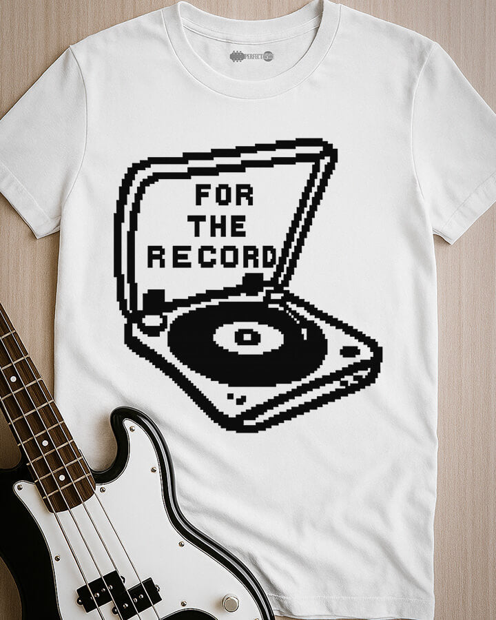 For The Record T-Shirt