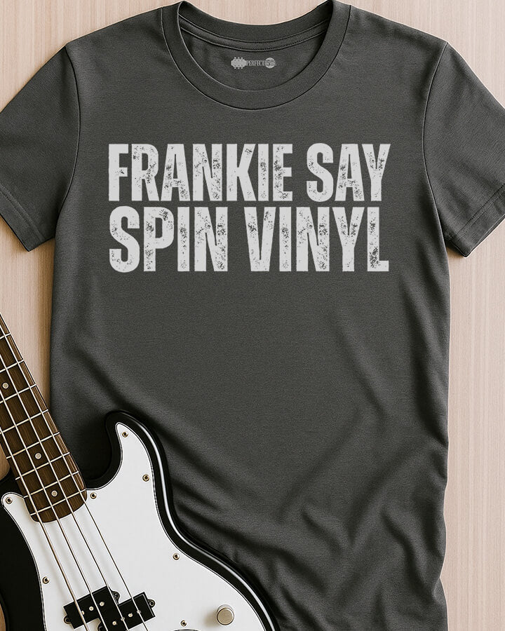 Frankie Say Spin Vinyl T-Shirt
