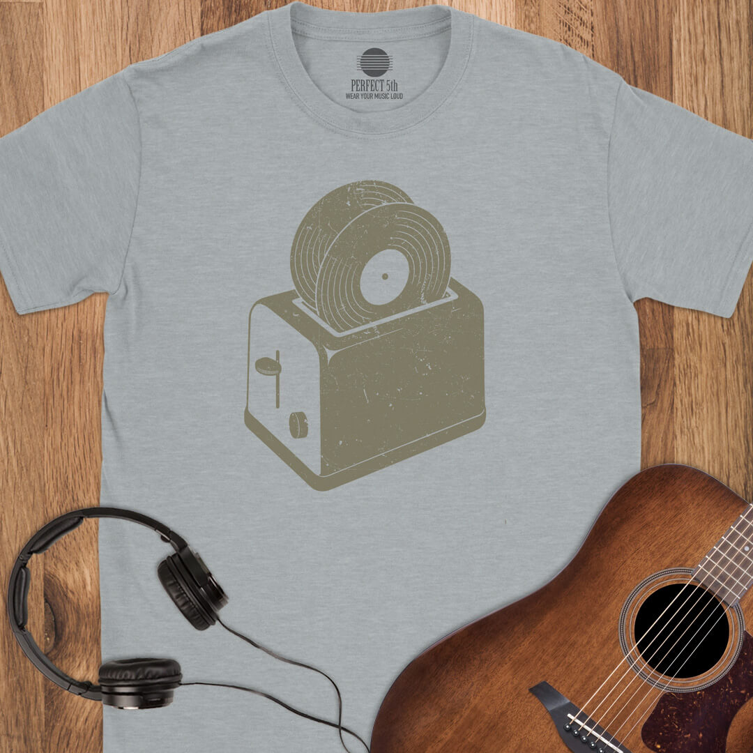 Fresh Pressed Vinyl T-Shirt