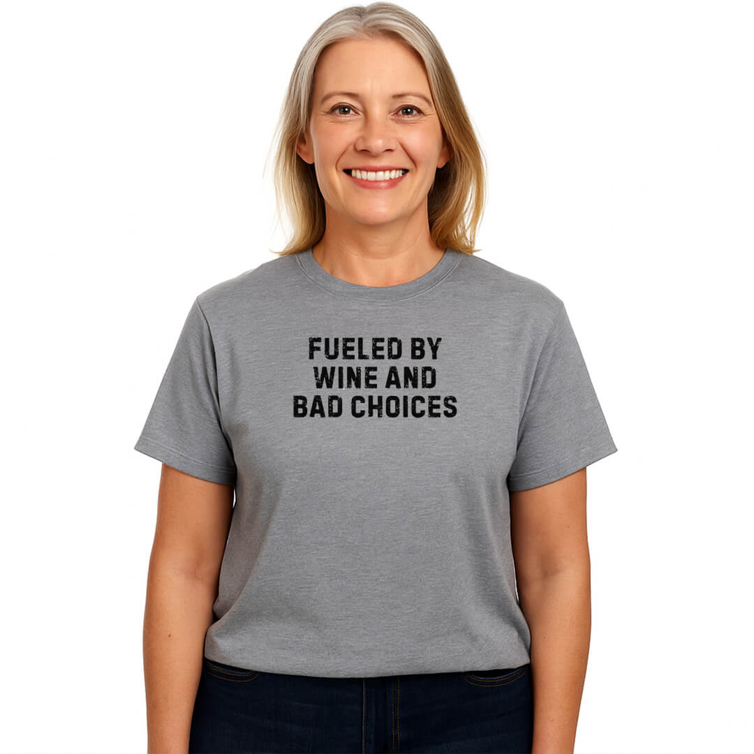 Fueled by Wine T-Shirt