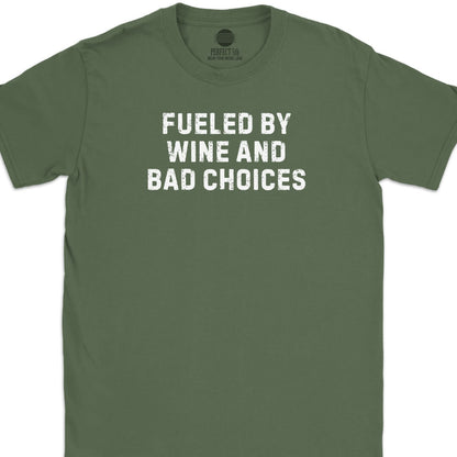 Fueled by Wine T-Shirt