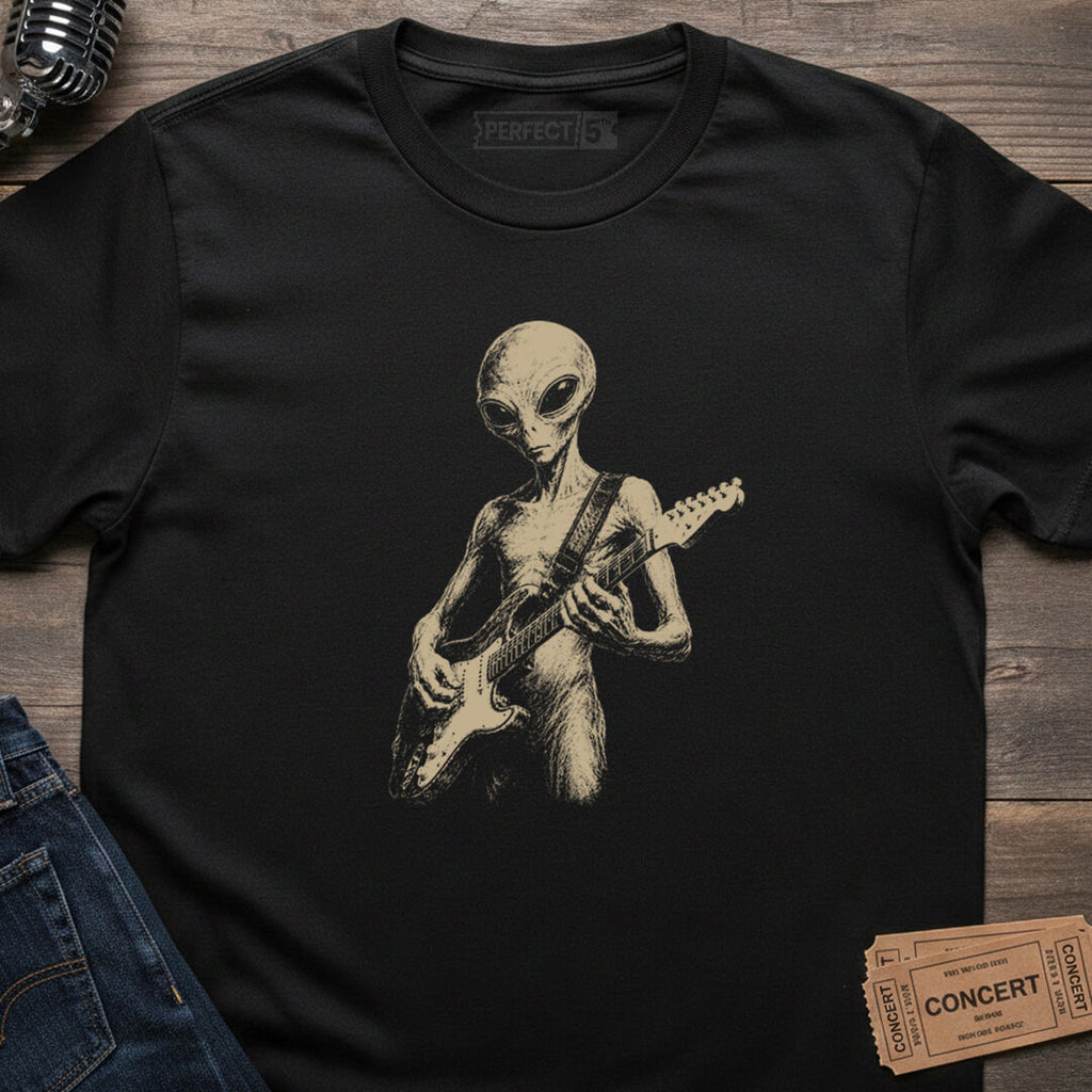 GALACTIC RIFFS T-SHIRT