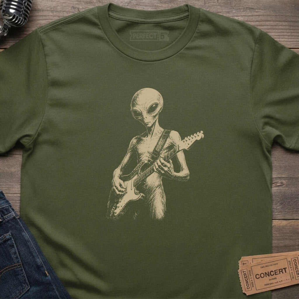 GALACTIC RIFFS T-SHIRT