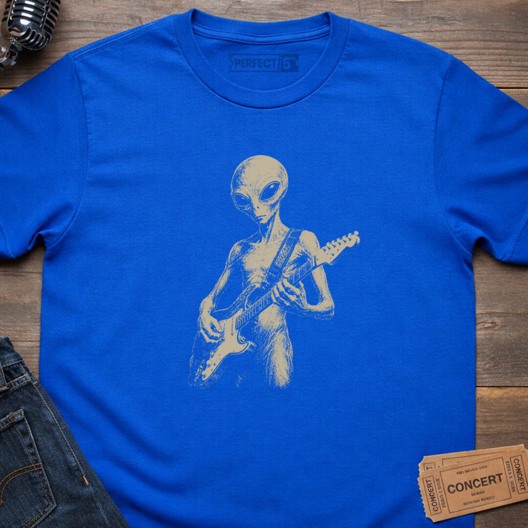 GALACTIC RIFFS T-SHIRT