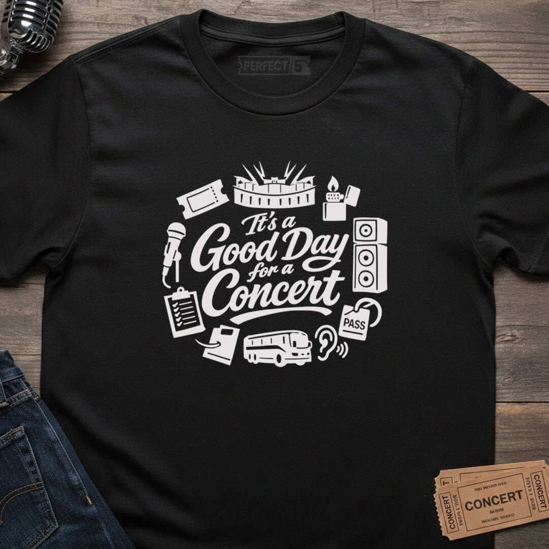 GOOD DAY CONCERT T-SHIRT