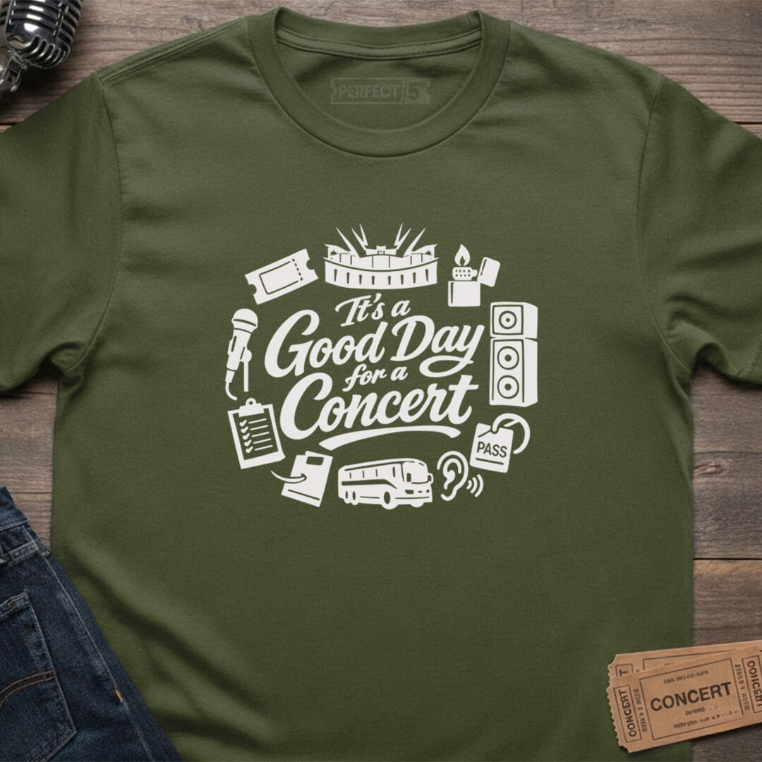 GOOD DAY CONCERT T-SHIRT