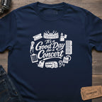 GOOD DAY CONCERT T-SHIRT