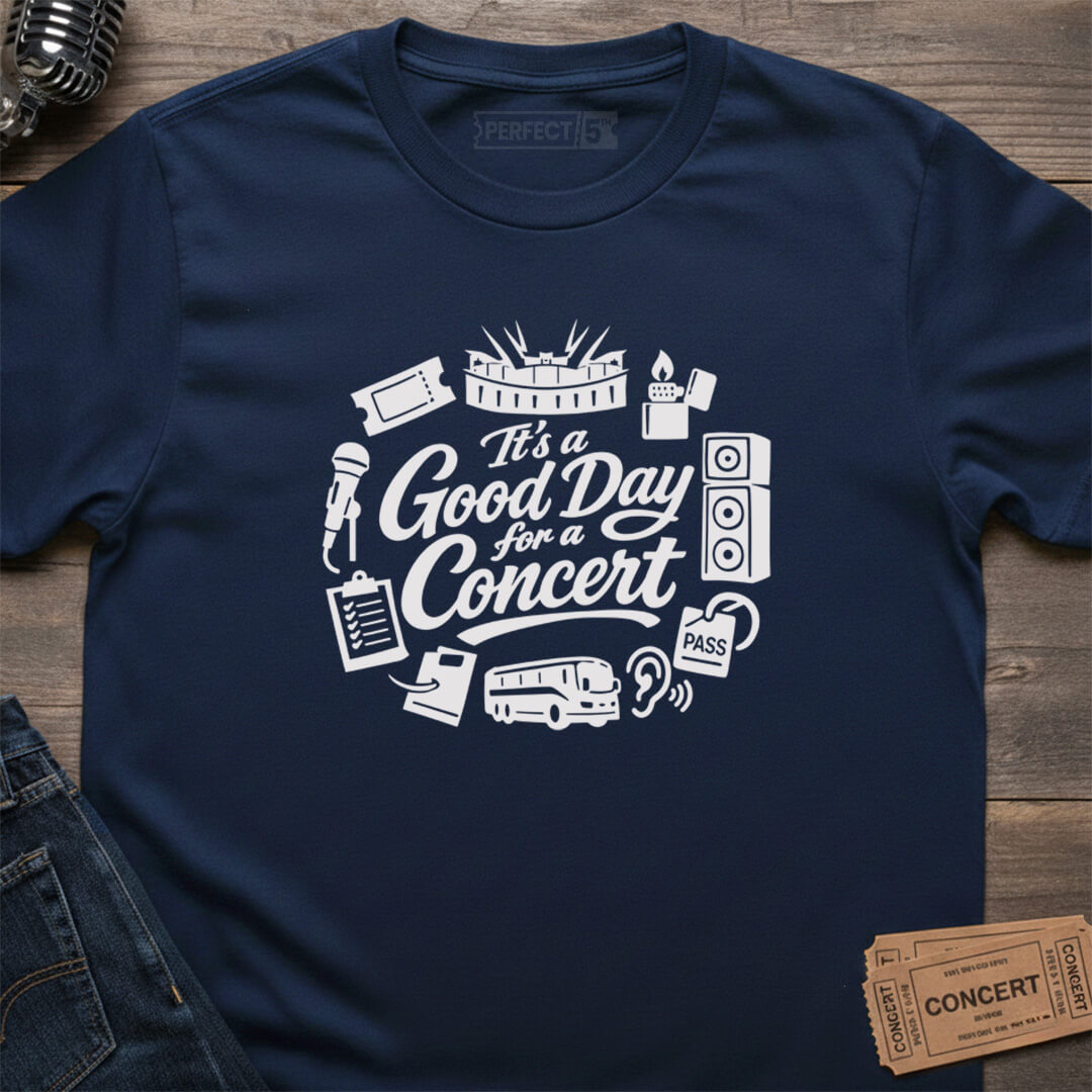 GOOD DAY CONCERT T-SHIRT