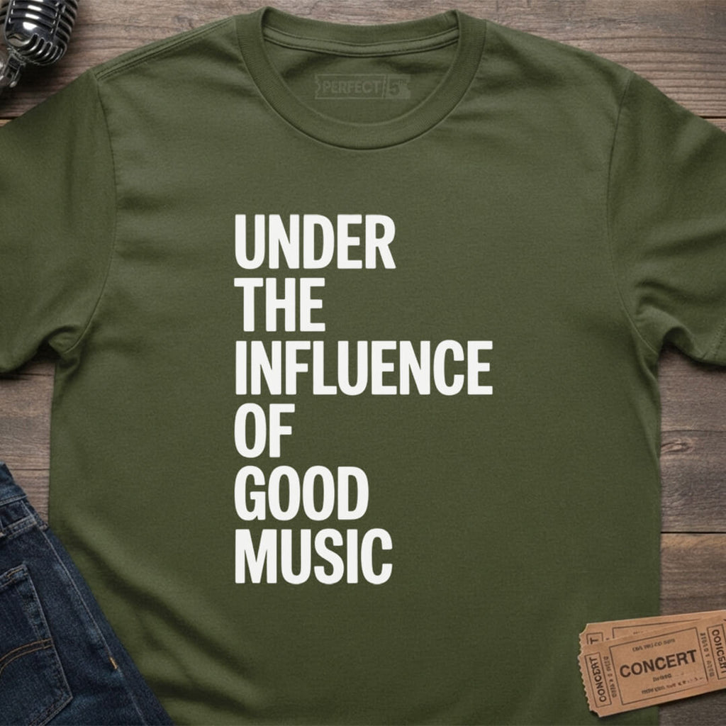 GOOD MUSIC T-SHIRT