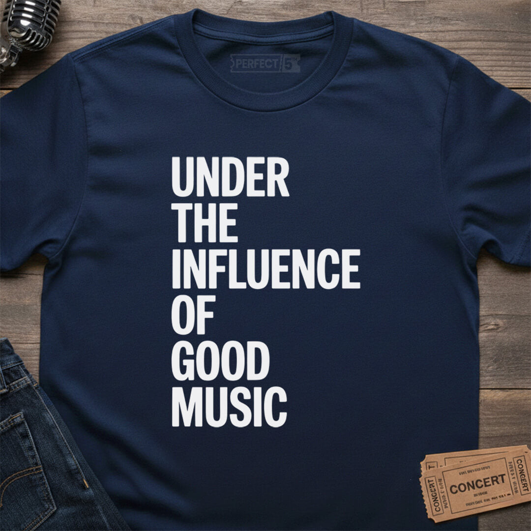 GOOD MUSIC T-SHIRT