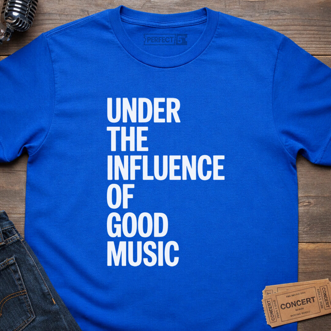 GOOD MUSIC T-SHIRT