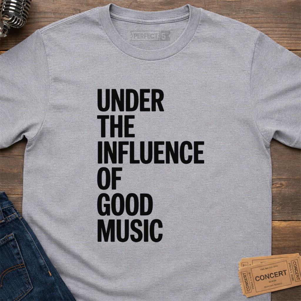 GOOD MUSIC T-SHIRT