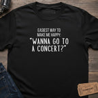 GO TO CONCERT T-SHIRT