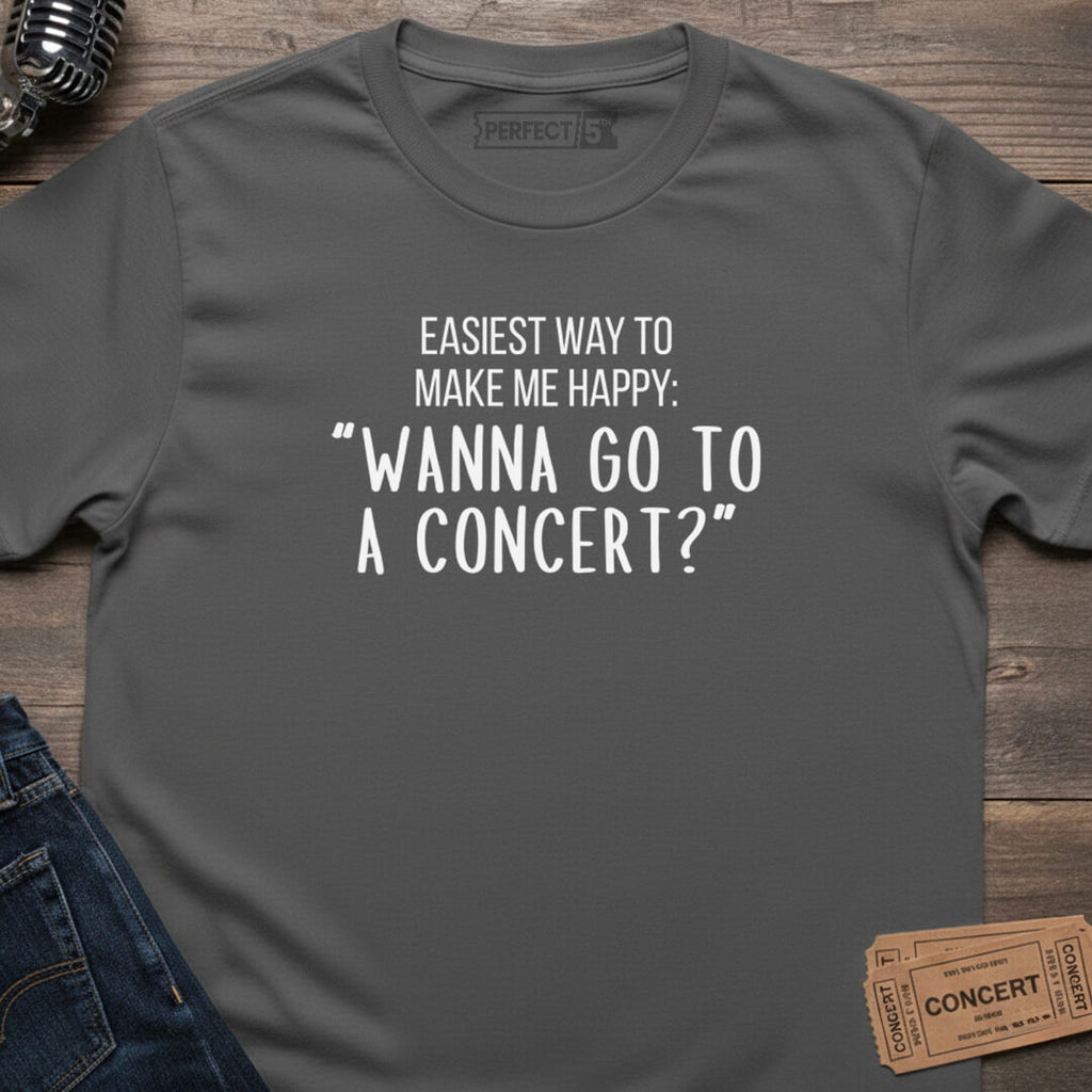 GO TO CONCERT T-SHIRT