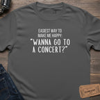 GO TO CONCERT T-SHIRT