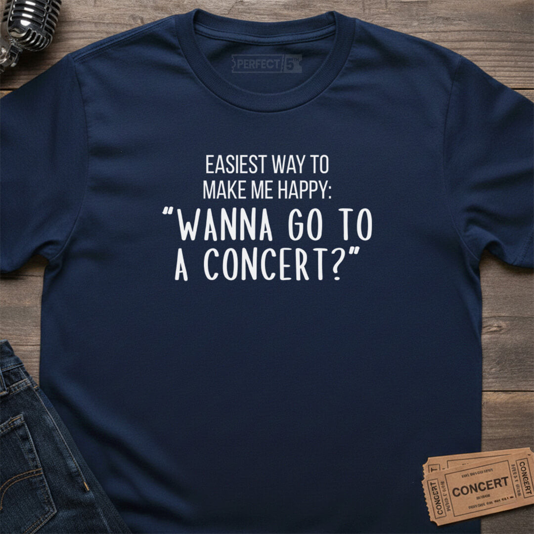 GO TO CONCERT T-SHIRT