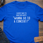 GO TO CONCERT T-SHIRT