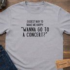 GO TO CONCERT T-SHIRT