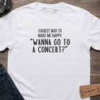 GO TO CONCERT T-SHIRT