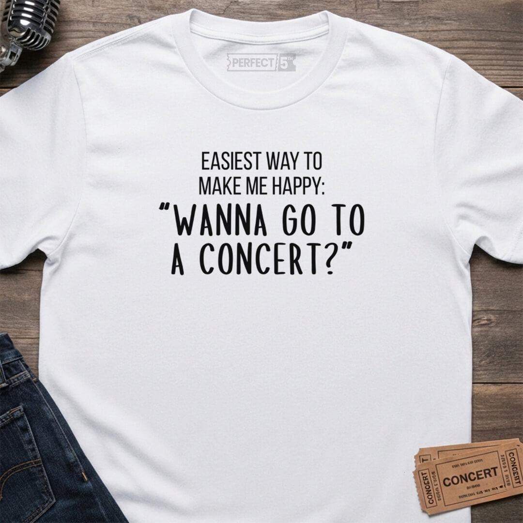 GO TO CONCERT T-SHIRT