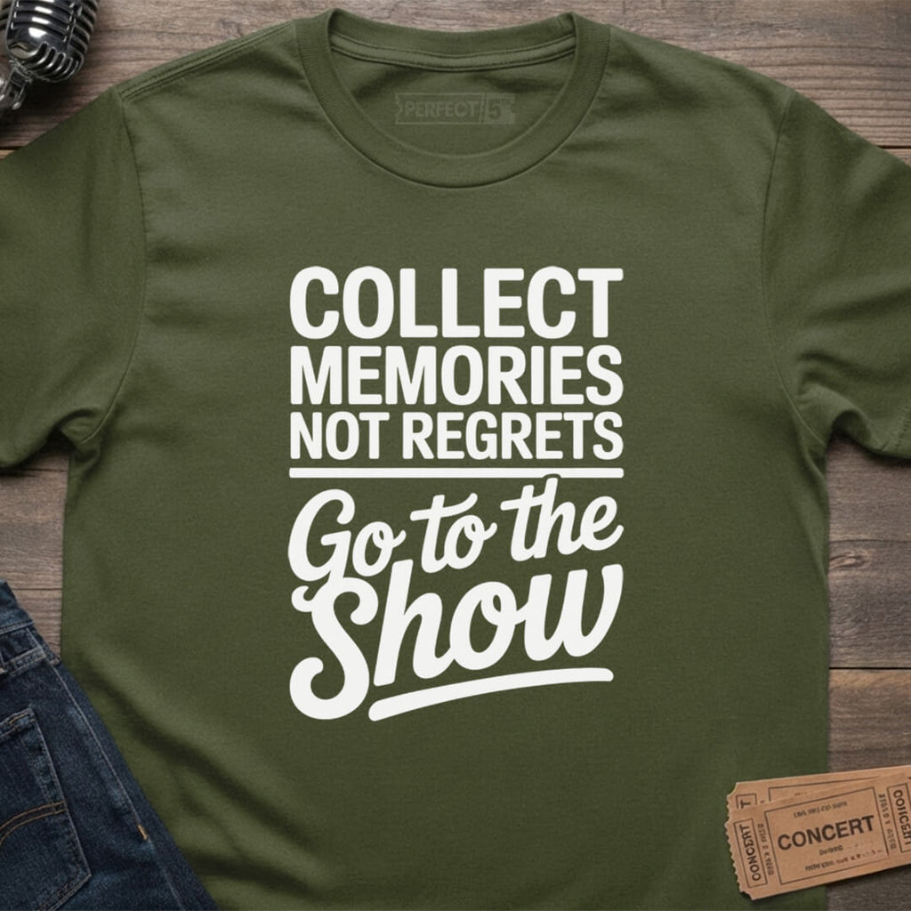 GO TO SHOW T-SHIRT