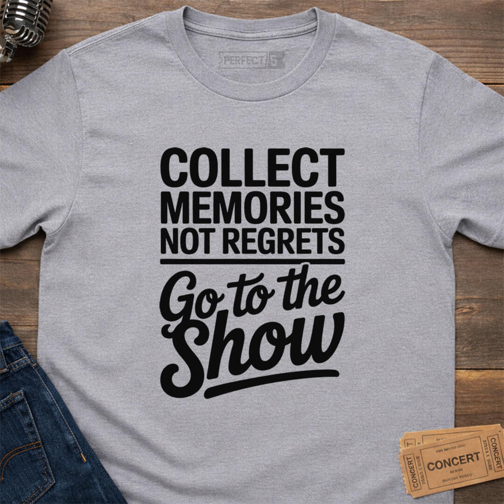 GO TO SHOW T-SHIRT