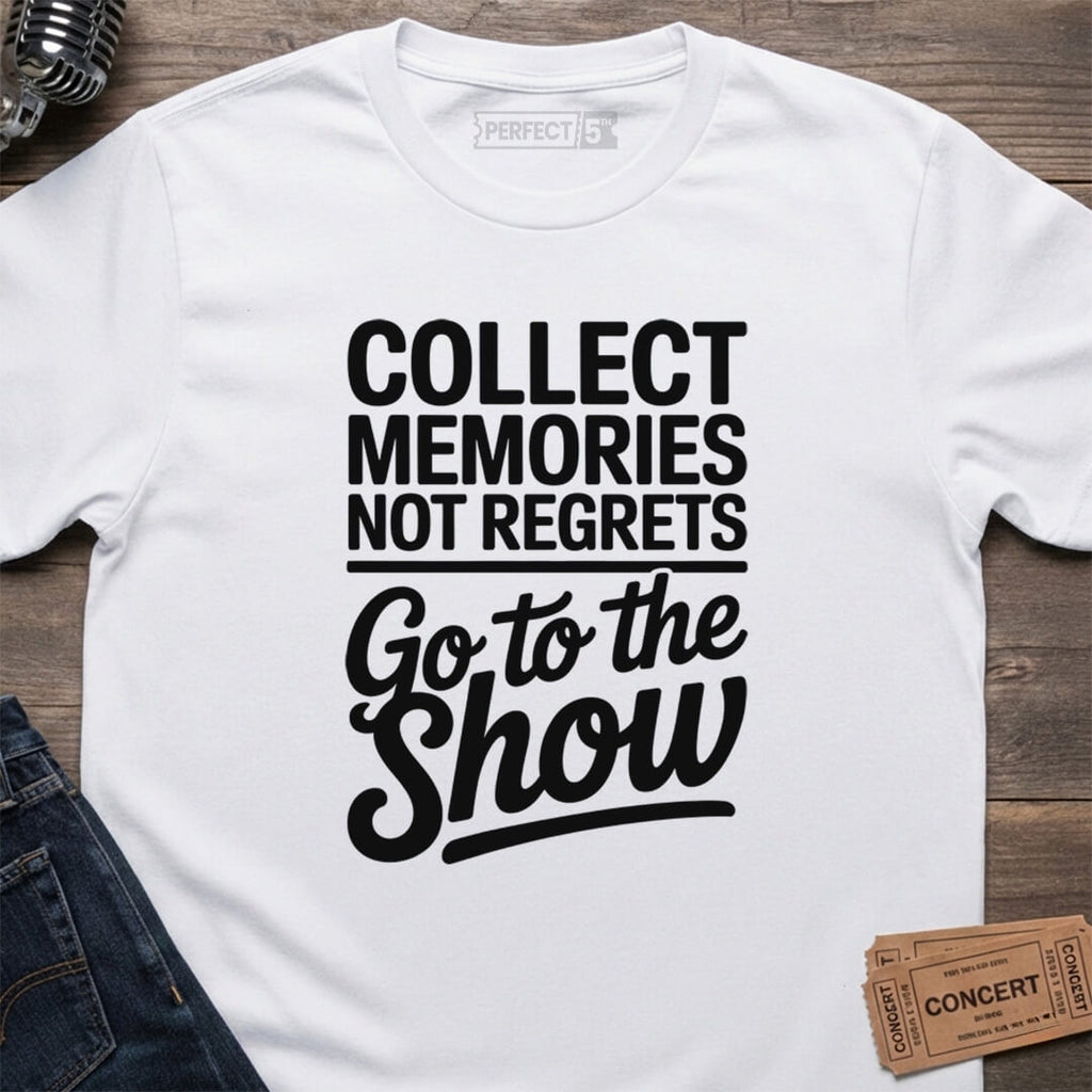 GO TO SHOW T-SHIRT