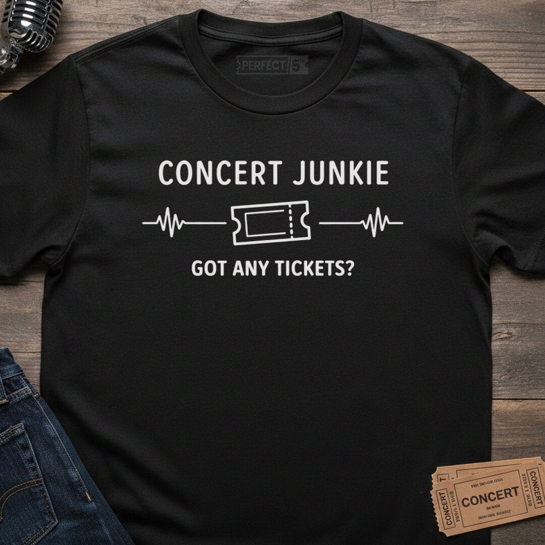 GOT TICKETS T-SHIRT
