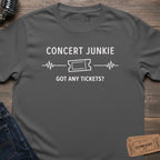 GOT TICKETS T-SHIRT