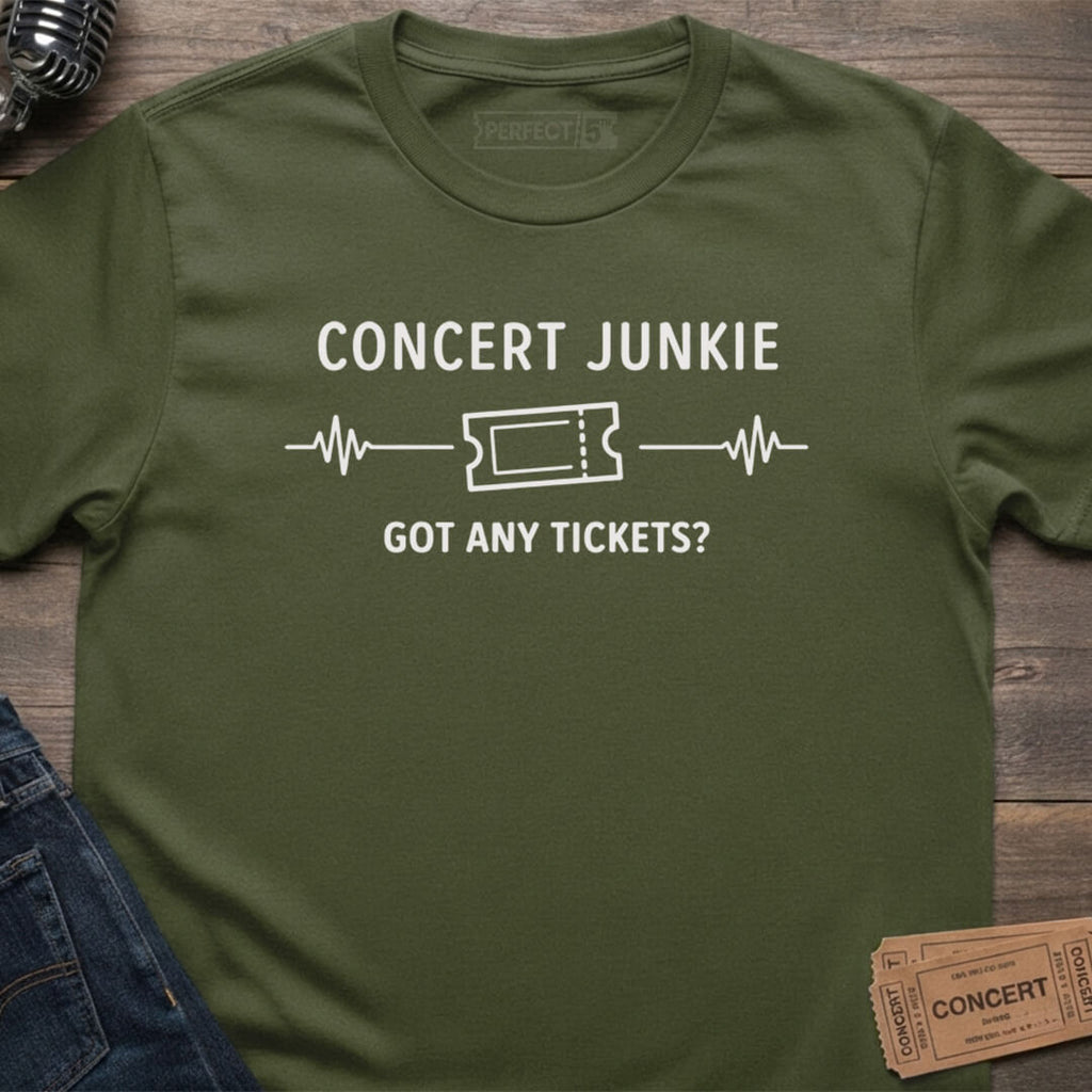 GOT TICKETS T-SHIRT