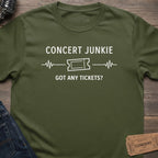 GOT TICKETS T-SHIRT