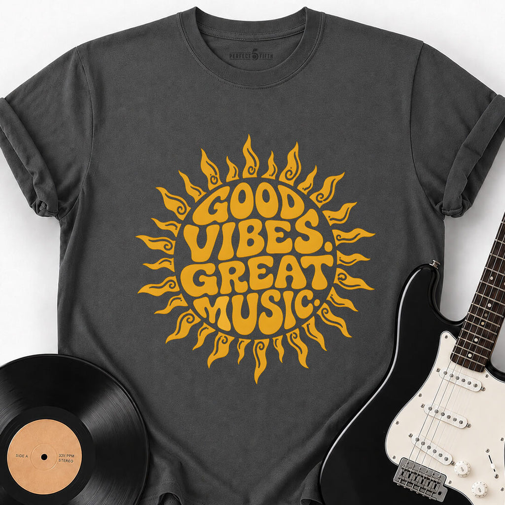 GREAT MUSIC T-SHIRT