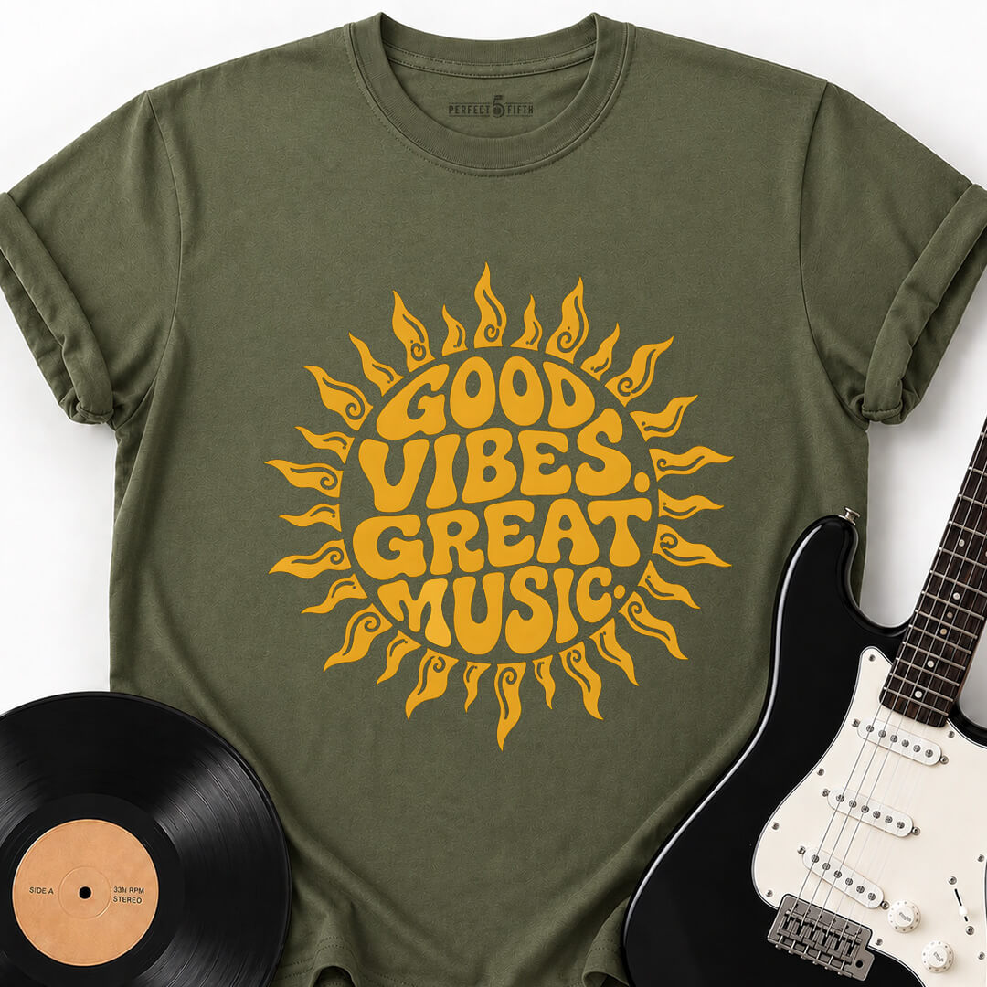 GREAT MUSIC T-SHIRT